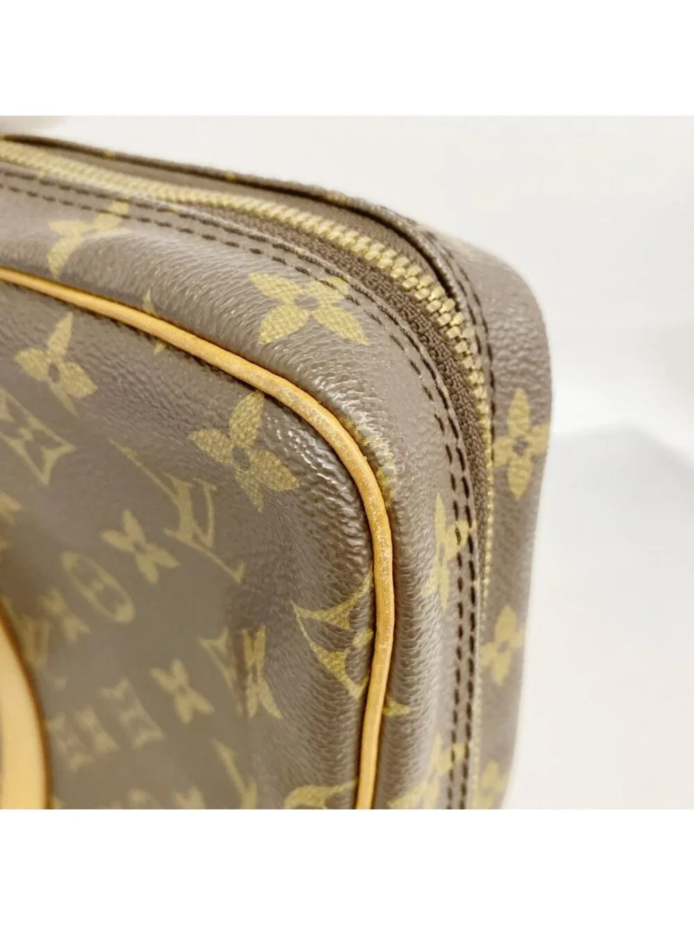 Louis Vuitton Business Bag Monogram Porte Documents Voyage Brown
